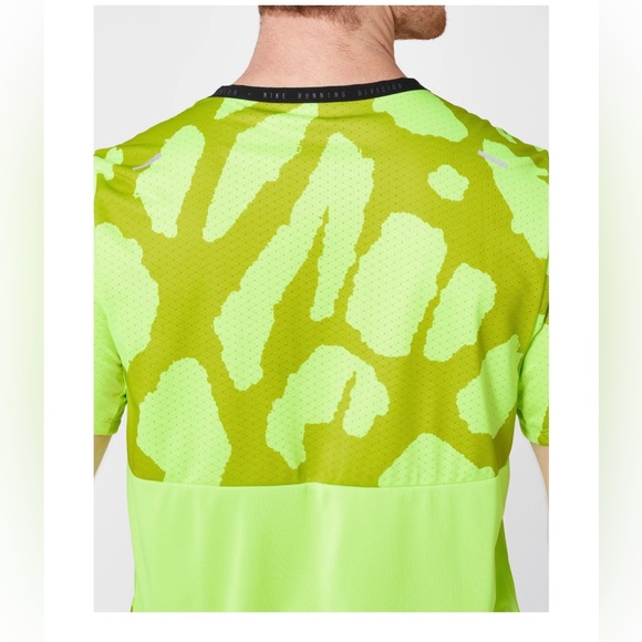 DQ4757-358 Nike Men's Fall Dri-FIT Run Dvn Rise 365 Short Sleeve Top L & XL $60 - Picture 4 of 13